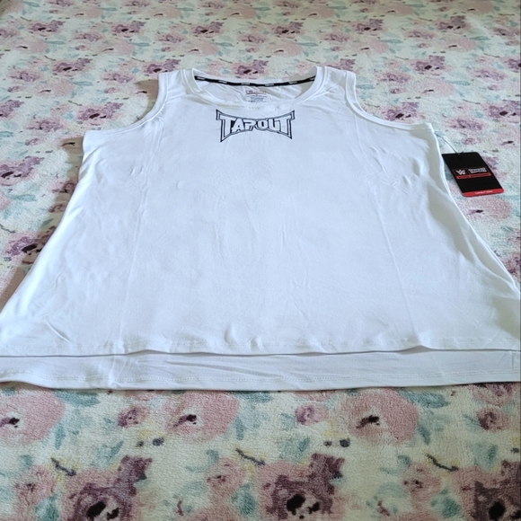 Tapout🤼‍♂️ White Tank Top - NWT - Picture 13 of 15
